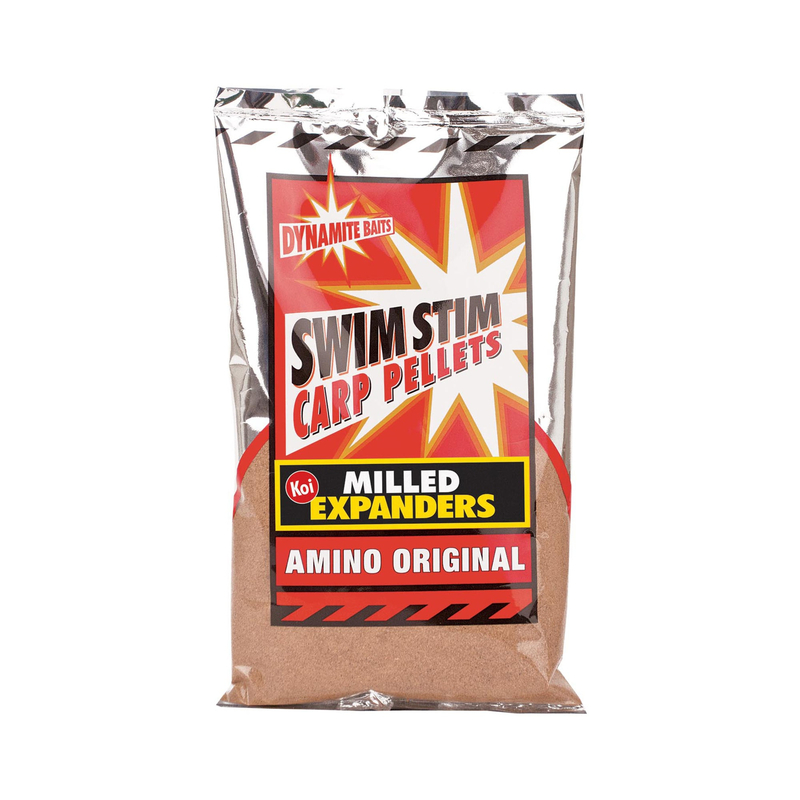 Прикормка Dynamite Baits Swim Stim Milled Expanders Amino Original (амино) 750g