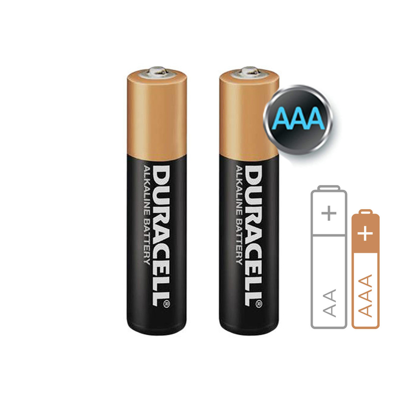 Батарейка Duracell Basic размер AAA 1.5V, Количество: 8 шт