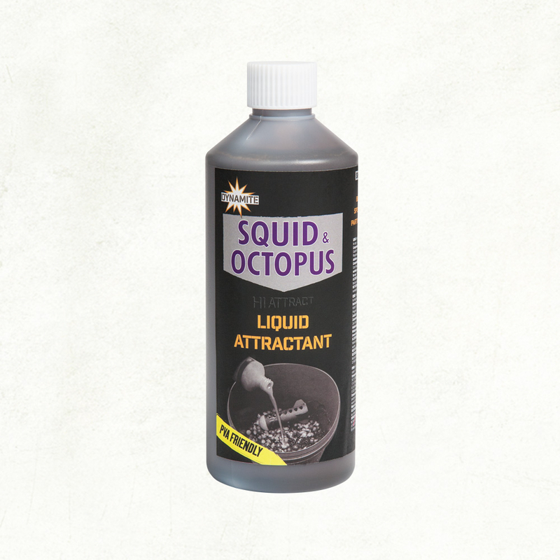 Ликвид Dynamite Baits Squid & Octopus Liquid Attractant 500ml