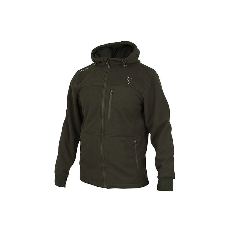 Ветрозащитная куртка FOX Collection Green & Silver Wind Blocker, Размер: XXL