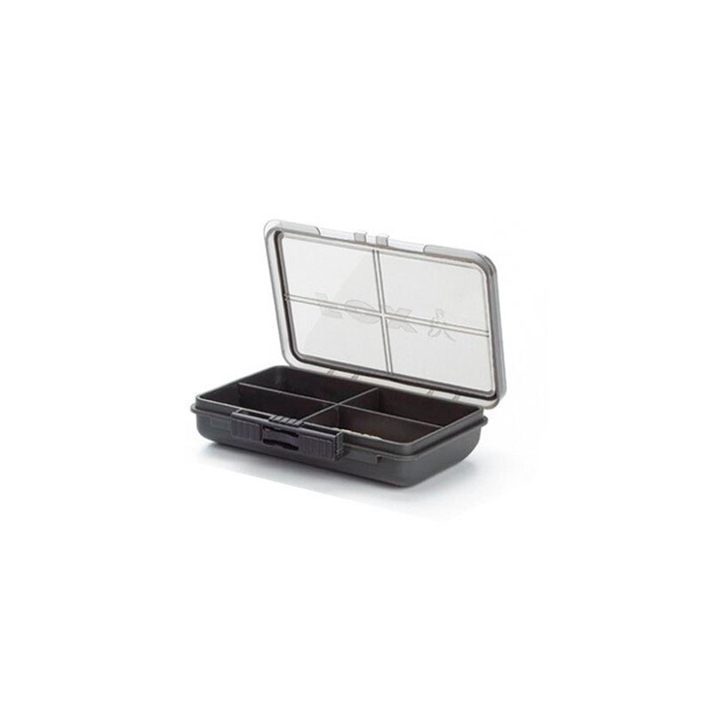 Коробка для аксессуаров с 4 отделениями FOX F-Box 4 Compartment, Размер: Shallow (мелкий)