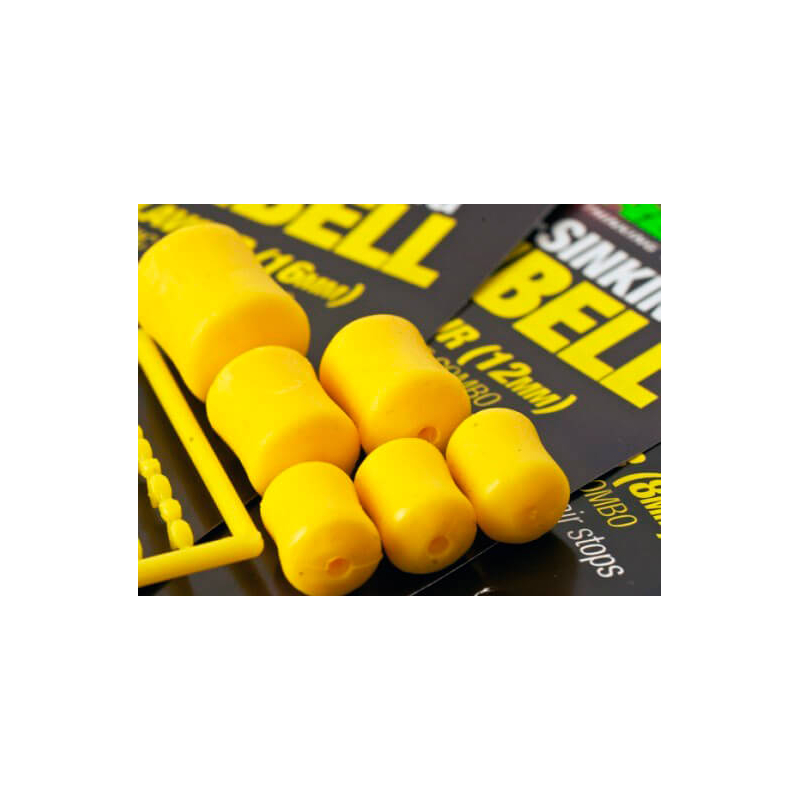 Имитационная медленно тонущая приманка Korda Slow Sinking Dumbell I.B. Yellow (фрукты), Диаметр: 8 мм