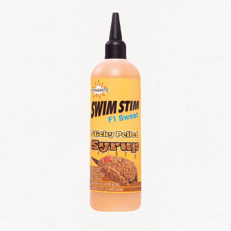 Сироп для пеллетса Dynamite Baits Swim Stim Sticky Pellet Syrup F1 Sweet (сладкий) 300ml