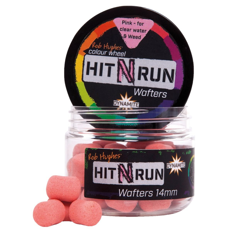 Hit N' Run 14mm Wafter - Pastel Pink x 6 Pots