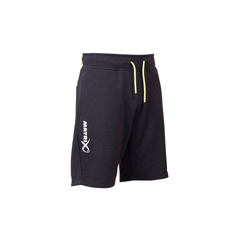 Шорты Matrix Minimal Black Marl Jogger Shorts, Размер: S