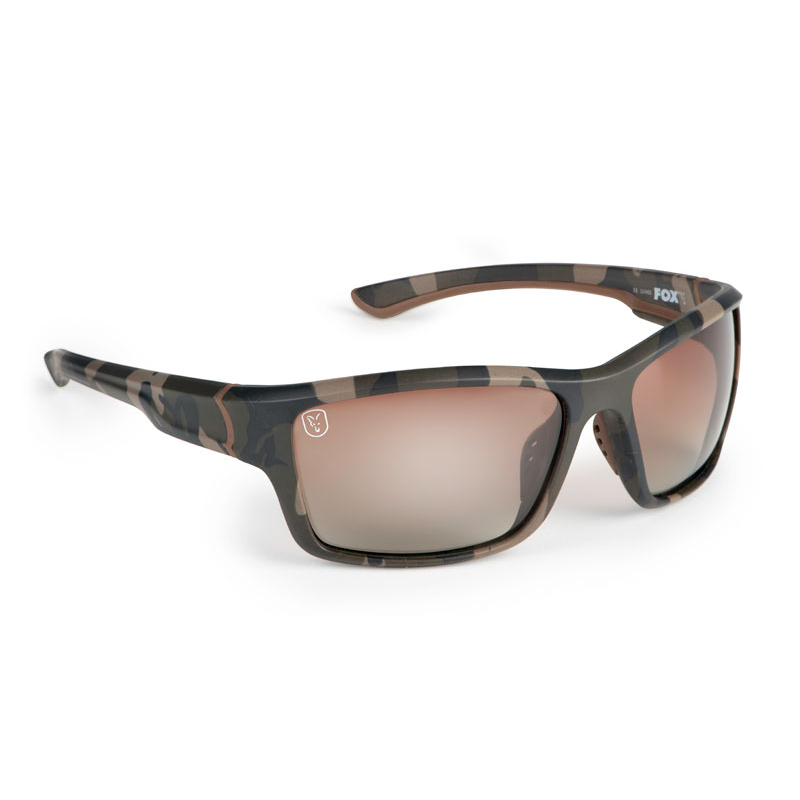 Солнцезащитные очки FOX Avius Wraps Camo Frame/Brown Gradient Lens