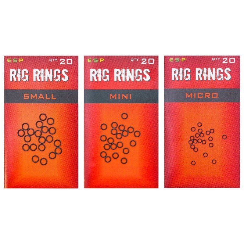 Колечки ESP Rig Rings, Размер: Micro