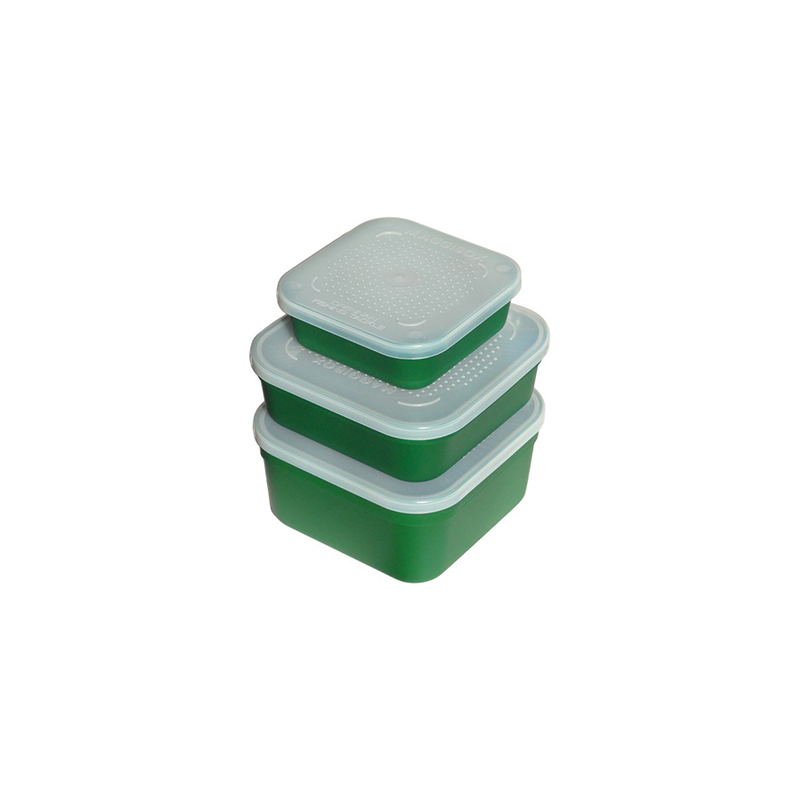 Коробки для хранения насадок Drennan Maggi Boxes Olive (зеленый), Объём: 2,2 pint (1,25 л)