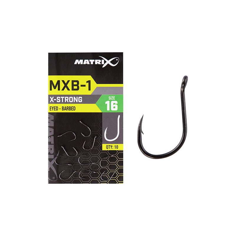 Крючки Matrix MXB-1, Размер крючка: № 12