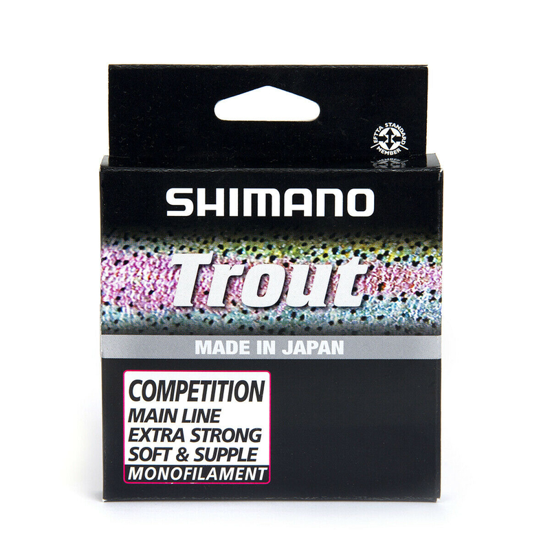 Леска SHIMANO Trout Competition Mono 150m, Диаметр: 0.22 мм