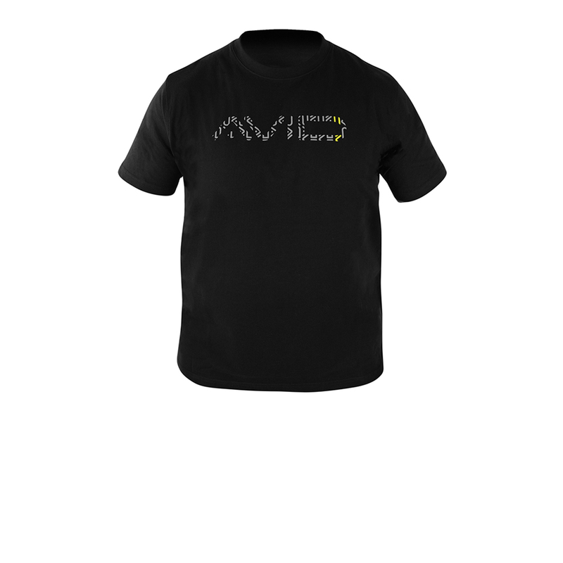 Футболка AVID CARP Black T-Shirt, Размер: L