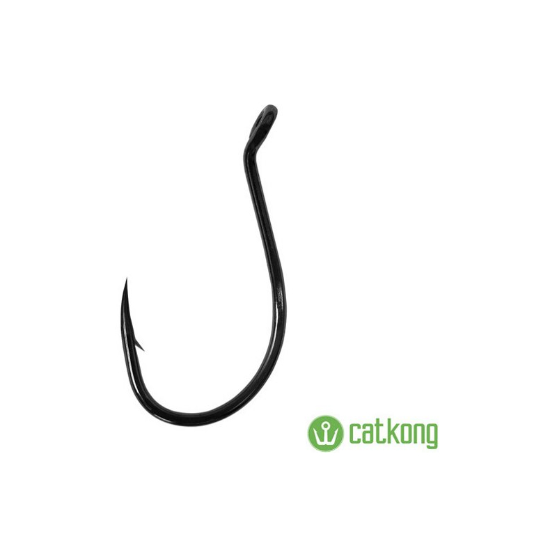 Крючки для ловли сома DELPHIN Catkong SuPOWER, Размер крючка: № 8