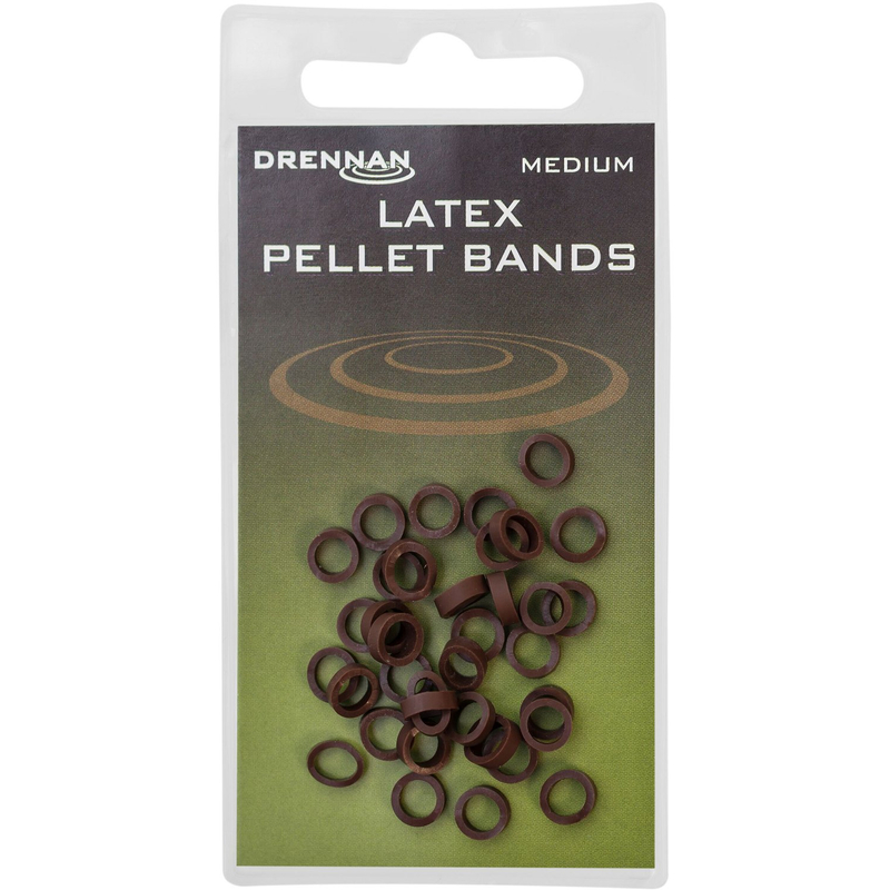 Колечки латексные DRENNAN Latex Pellet Bands, Диаметр: 3 мм