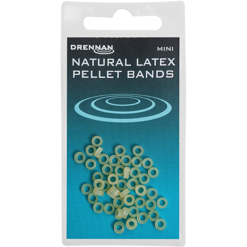 Колечки латексные DRENNAN Natural Latex Pellet Bands, Диаметр: 4 мм