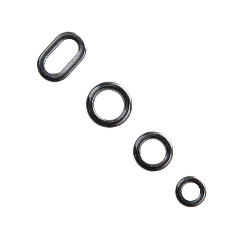 Стальные колечки Korda Rig Rings, Размер: Oval 