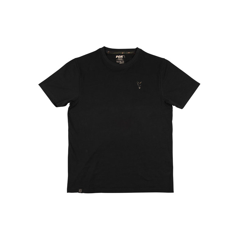 Футболка FOX Black T-Shirt, Размер: XXXL