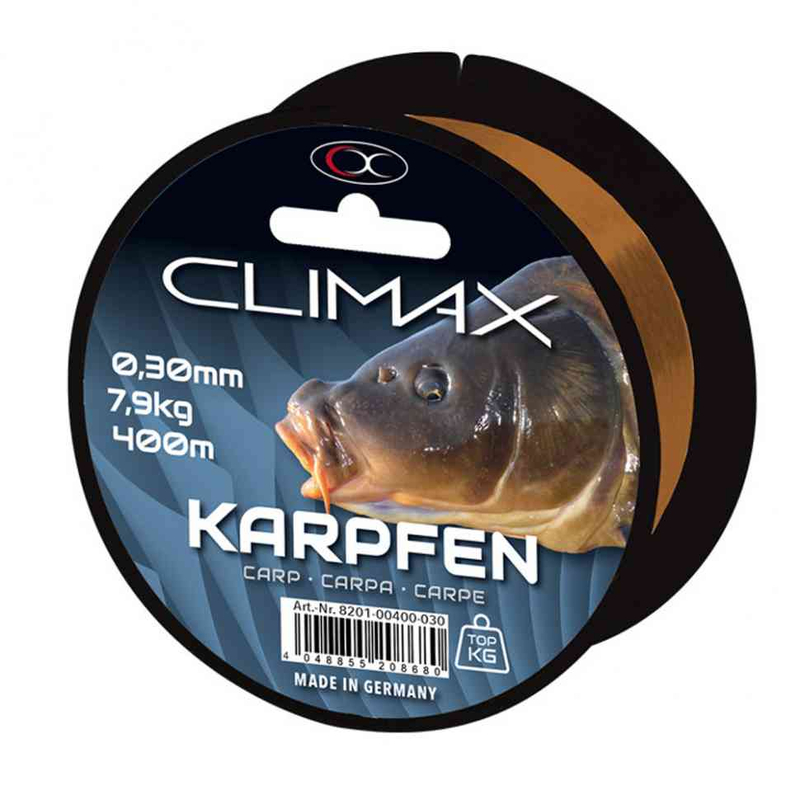 Леска CLIMAX Speci-Fish CARP коричневая, Диаметр лески: 0.28 мм