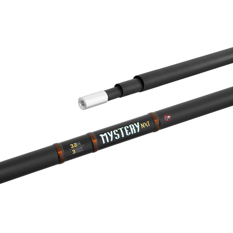 Ручка для подсачека DELPHIN MYSTERY NXT Telehandle, Длина: 3.20 м