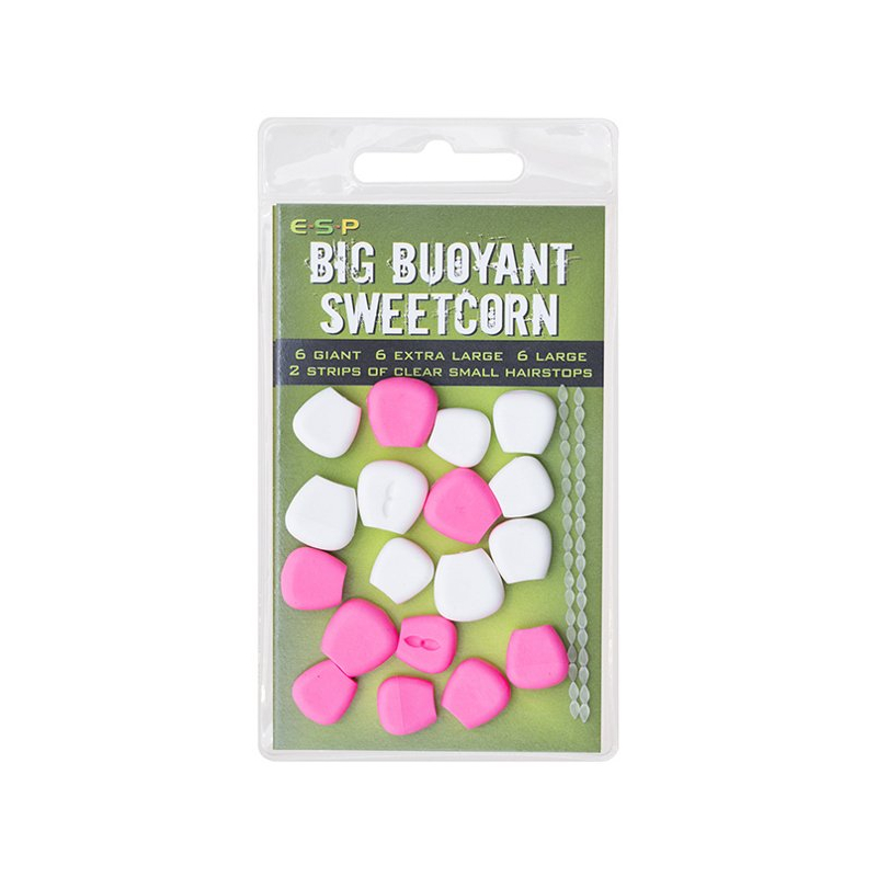 Плавающая искусственная кукуруза ESP Buoyant Sweetcorn Pink/White, Размер: Large 