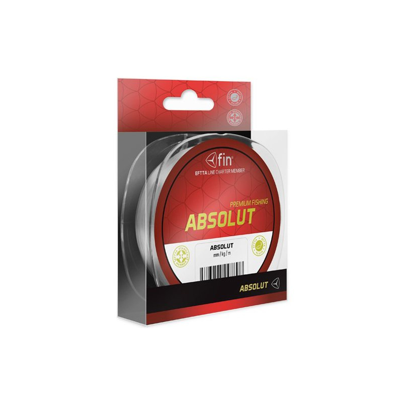 Леска моно FIN ABSOLUT Line 0,16mm / 5,6lb / 200m