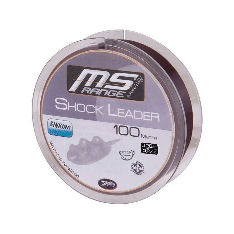 Шок-лидер MS RANGE Shockleader 0,30мм / 200м
