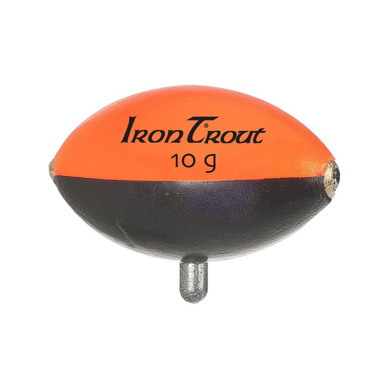 Поплавок IRON TROUT EGG Trout Float / 12g - Orange/Black