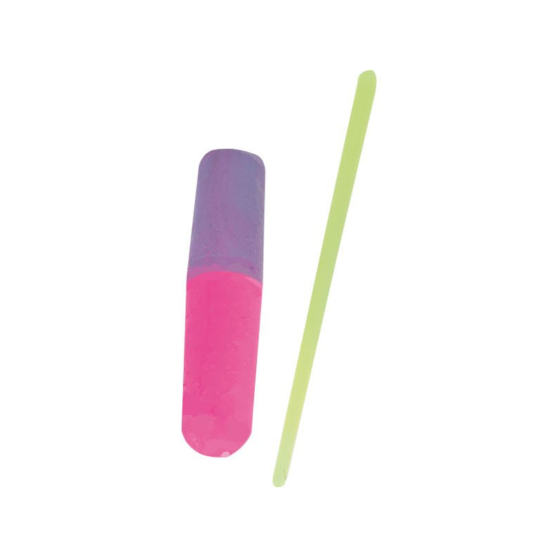 Цилиндр плавающий со стопором IRON TROUT Pilot Stick - S / 3 x 12mm - Pink/Grey - 8шт.