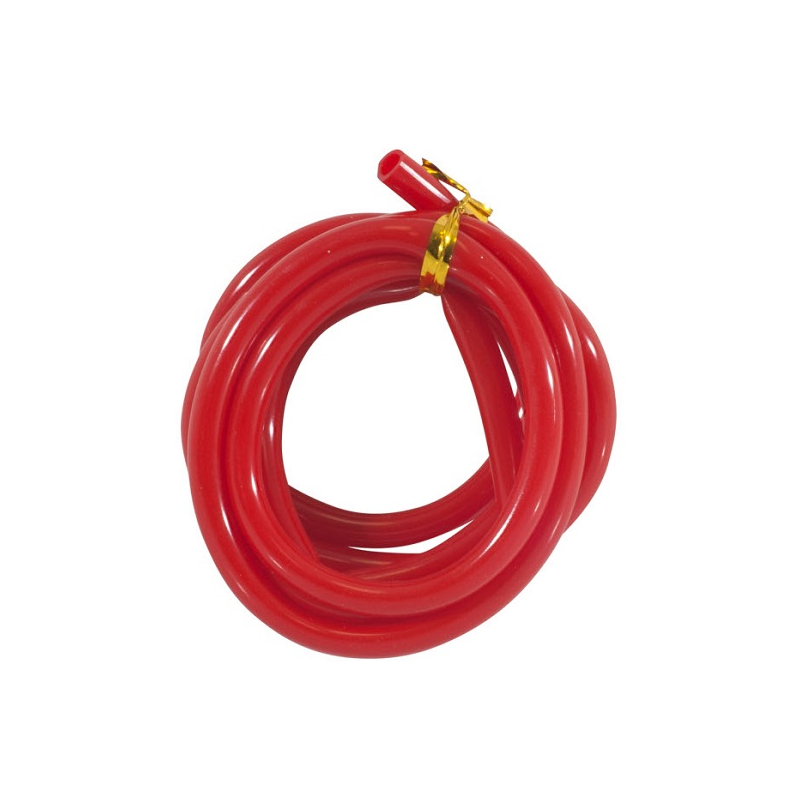 Трубка для изготовления поводков мягкая AQUANTIC® Stiff Tube - 1m - Red