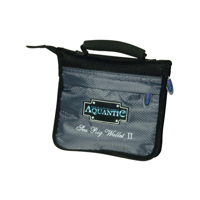 Сумка для приманок и оснасток AQUANTIC® SEA Rig Wallet II / 22.5x22.5x2cm
