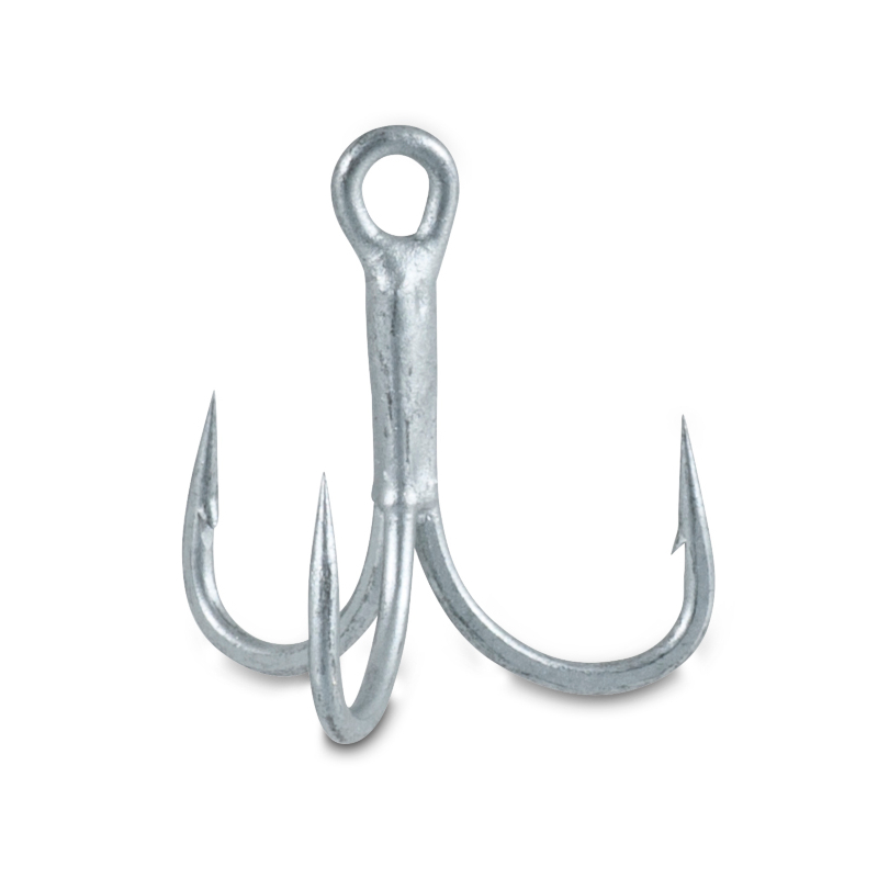 Тройники для морской ловли AQUANTIC® SaltWater TARGET Treble Hook № 1 - 6шт.
