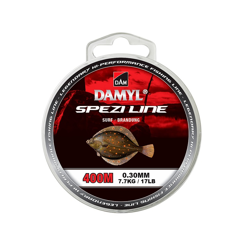 Леска морская DAM DAMYL® SPEZI LINE SURF - 0,35mm / 9,7kg / 300m - Blue