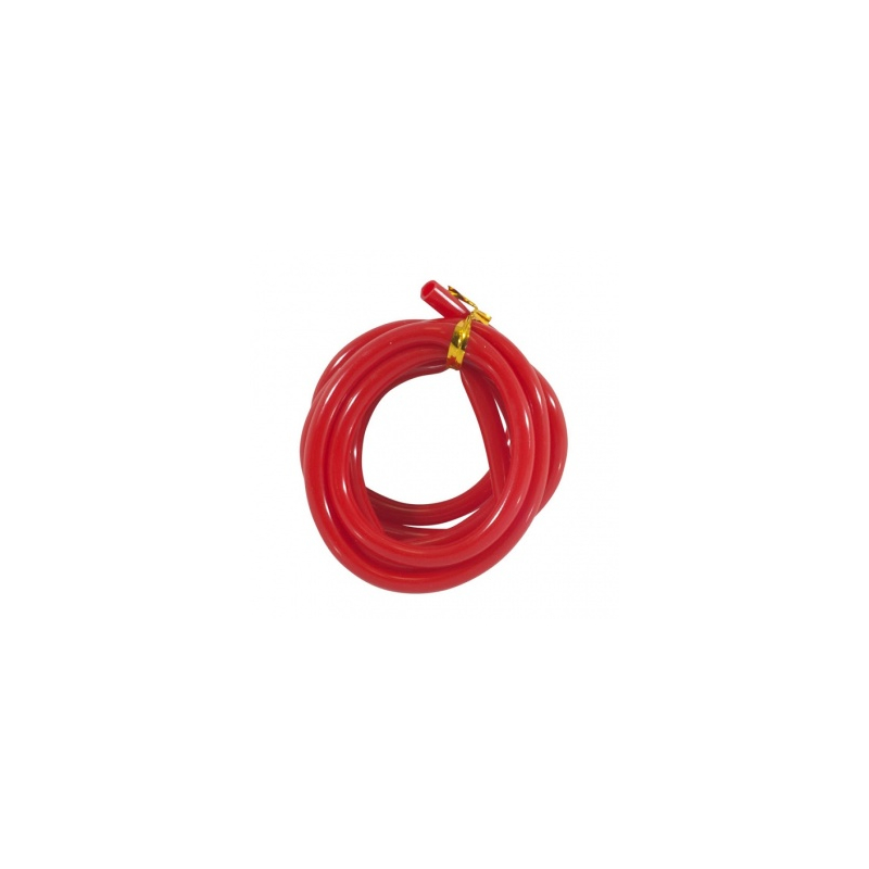 Трубка для изготовления поводков мягкая AQUANTIC® Soft Tube - 1m - Red