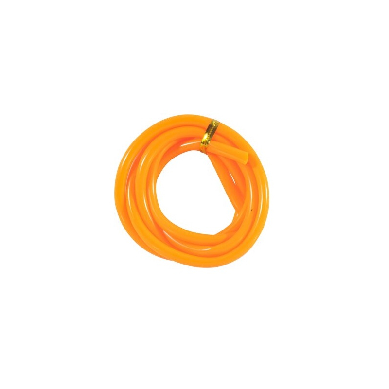 Трубка для изготовления поводков мягкая AQUANTIC® Soft Tube - 1m - Orange