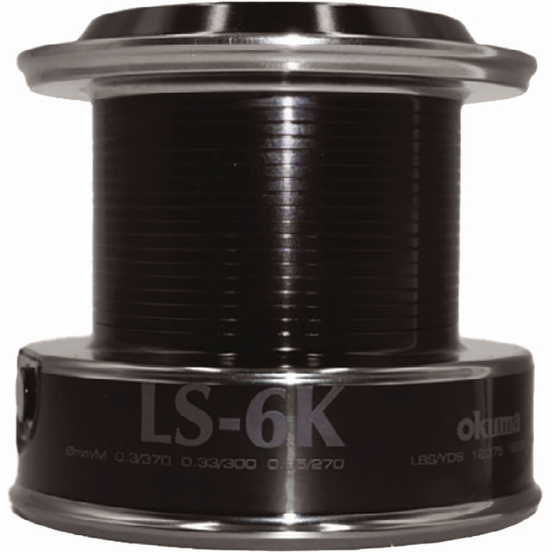Запасная шпуля OKUMA LS-6K-spool