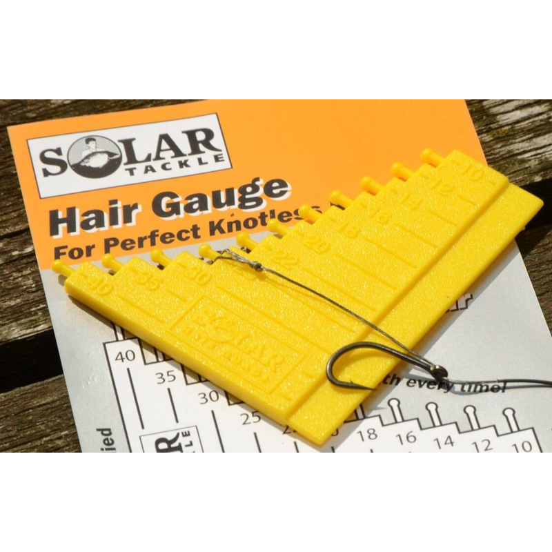 Инструмент для измерения длины волоса SOLAR Hair Gauge