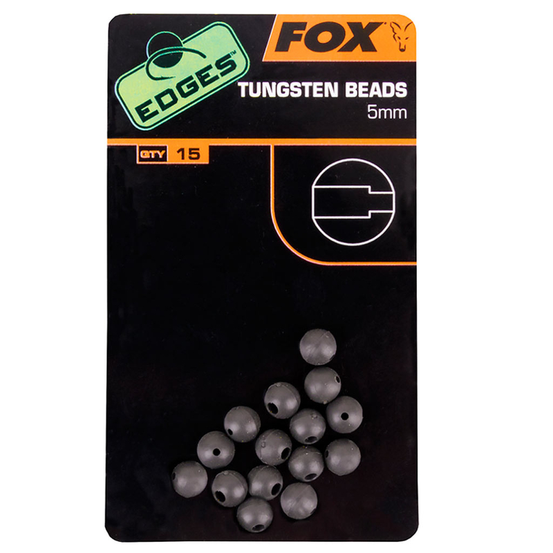 Бусинки буферные FOX EDGES Tungsten Beads 5mm