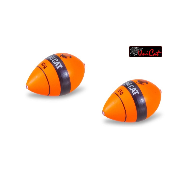 Полавок UNI CAT Lifter Egg / 15g / Fluo Red - 2шт.