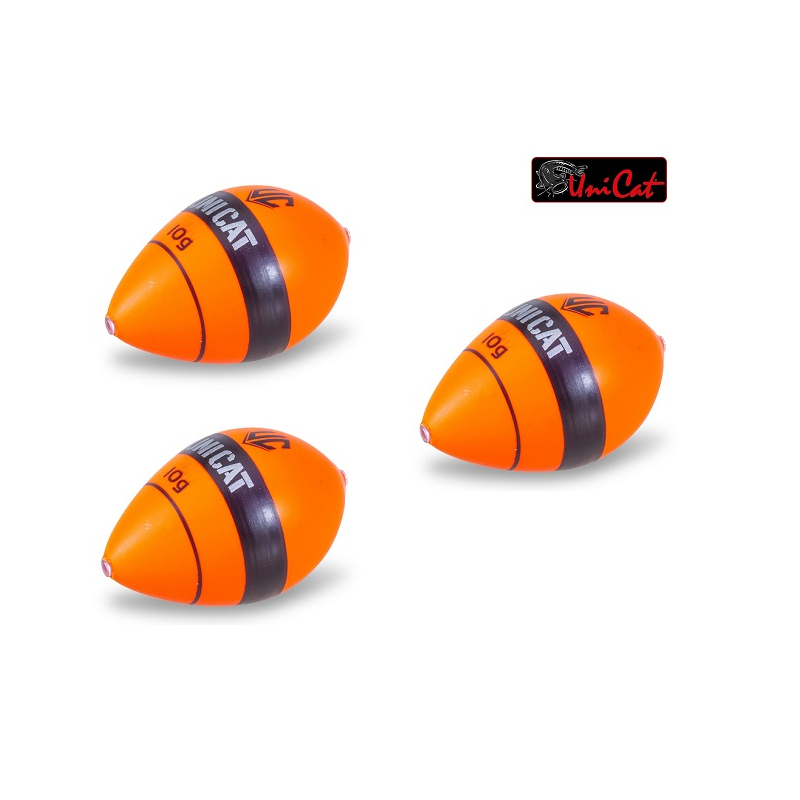 Полавок UNI CAT Lifter Egg / 3g / Fluo Red - 3шт.