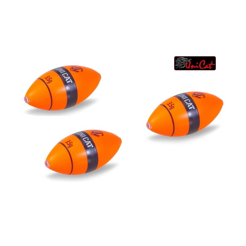 Полавок UNI CAT Micro Lifter / 1.5g / Fluo Red - 3шт.