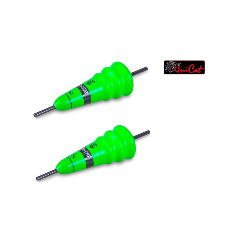 Полавок UNI CAT Power Cone Lifter / 15g / Fluo Green - 2шт.