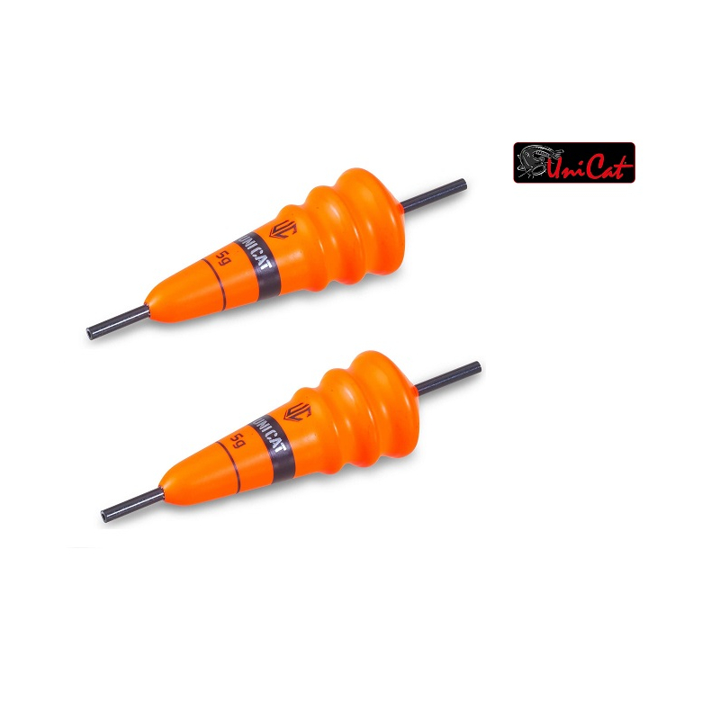 Полавок UNI CAT Power Cone Lifter / 15g / Fluo Red - 2шт.