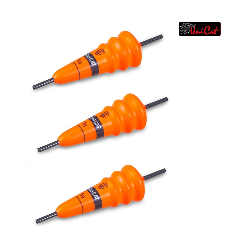 Полавок UNI CAT Power Cone Lifter / 5.0g / Fluo Red - 3шт.
