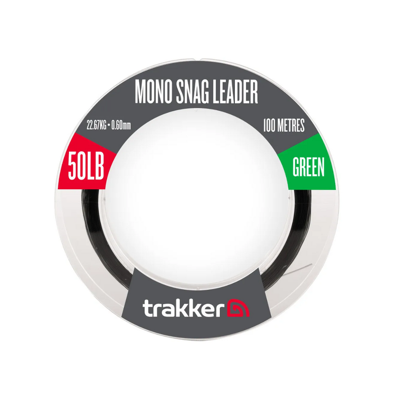 Монофильный шок-лидер Trakker SNAG LEADER, Тест: 50.00 lb