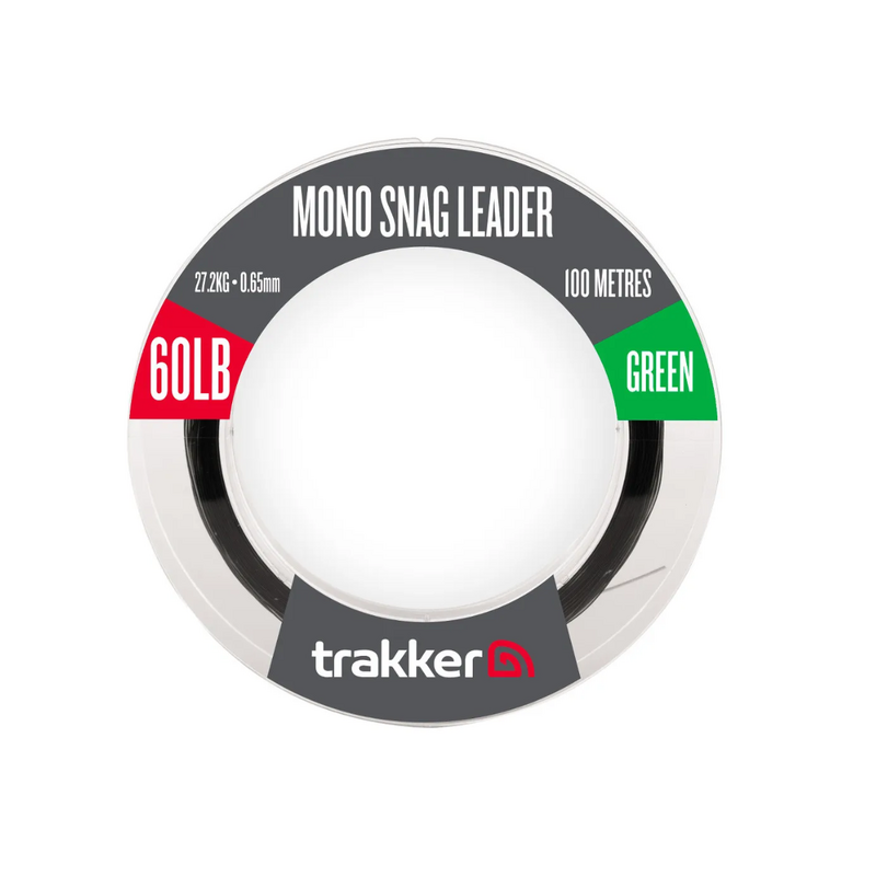 Монофильный шок-лидер Trakker SNAG LEADER, Тест: 60.00 lb