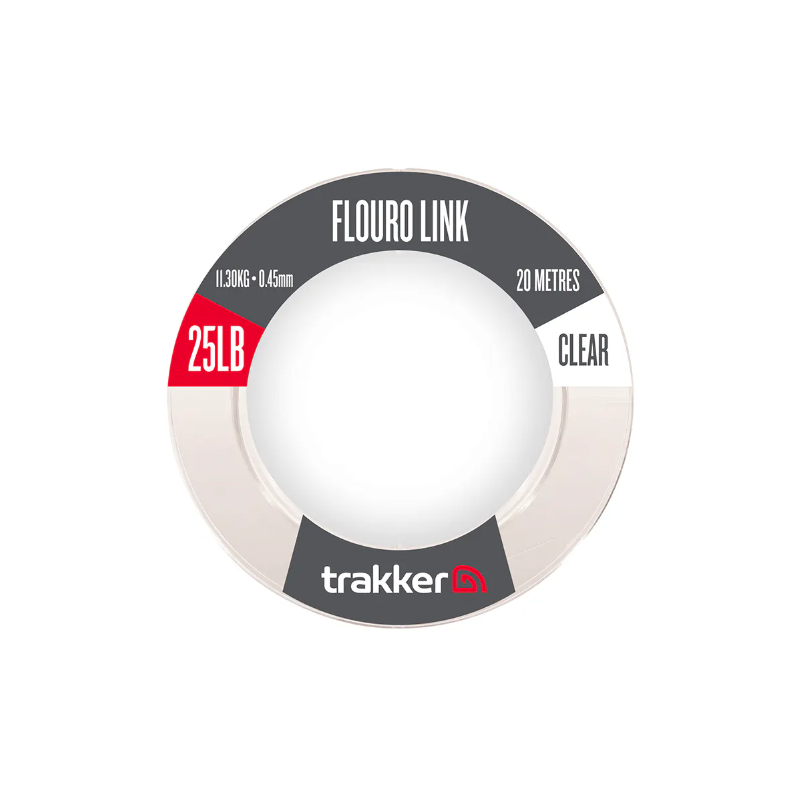 Флюорокарбоновый материал Trakker FLUORO LINK, Тест: 25.00 lb