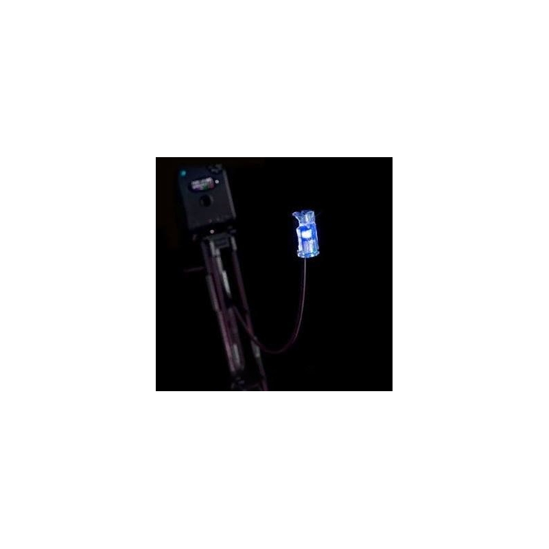 Механический индикатор поклевки Delkim Nitelite Pro Hanger, Цвет: Синий