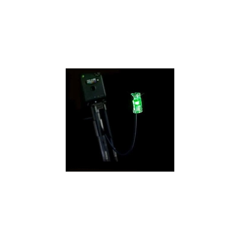 Механический индикатор поклевки Delkim Nitelite Pro Hanger, Цвет: Зелёный