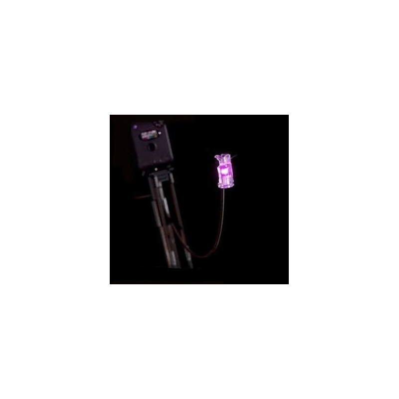 Механический индикатор поклевки Delkim Nitelite Pro Hanger, Цвет: Фиолетовый