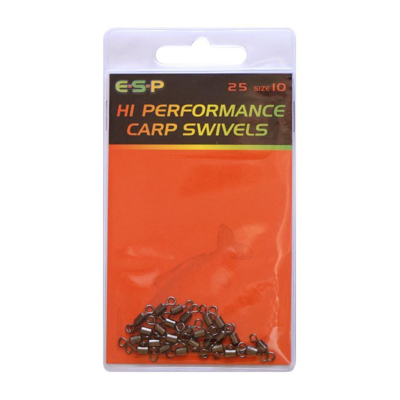 Вертлюжки ESP Hi Performance Carp Swivels, Размер: 10