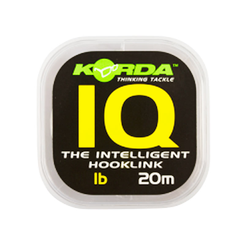 Поводковый материал Korda IQ Fluoracarbon (флюрокарбон), Тест: 15.00 lb
